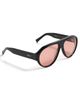 Illesteva Illesteva Telluride Sunglasses Black w/ Sunset Lenses One - 1