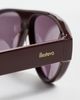 Illesteva Illesteva Telluride Sunglasses Bordeaux One - 5