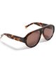 Illesteva Illesteva Telluride Sunglasses Havana W/ Brown Lenses One - 1