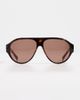 Illesteva Illesteva Telluride Sunglasses Havana W/ Brown Lenses One - 2