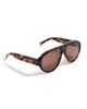 Illesteva Illesteva Telluride Sunglasses Havana W/ Brown Lenses One - 6