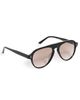 Illesteva Illesteva Vanderbilt Sunglasses Black w/ Taupe One - 1