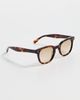 Illesteva Illesteva Veneto Sunglasses Havana/Taupe Flat Gradient One - 4