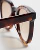 Illesteva Illesteva Veneto Sunglasses Havana/Taupe Flat Gradient One - 5