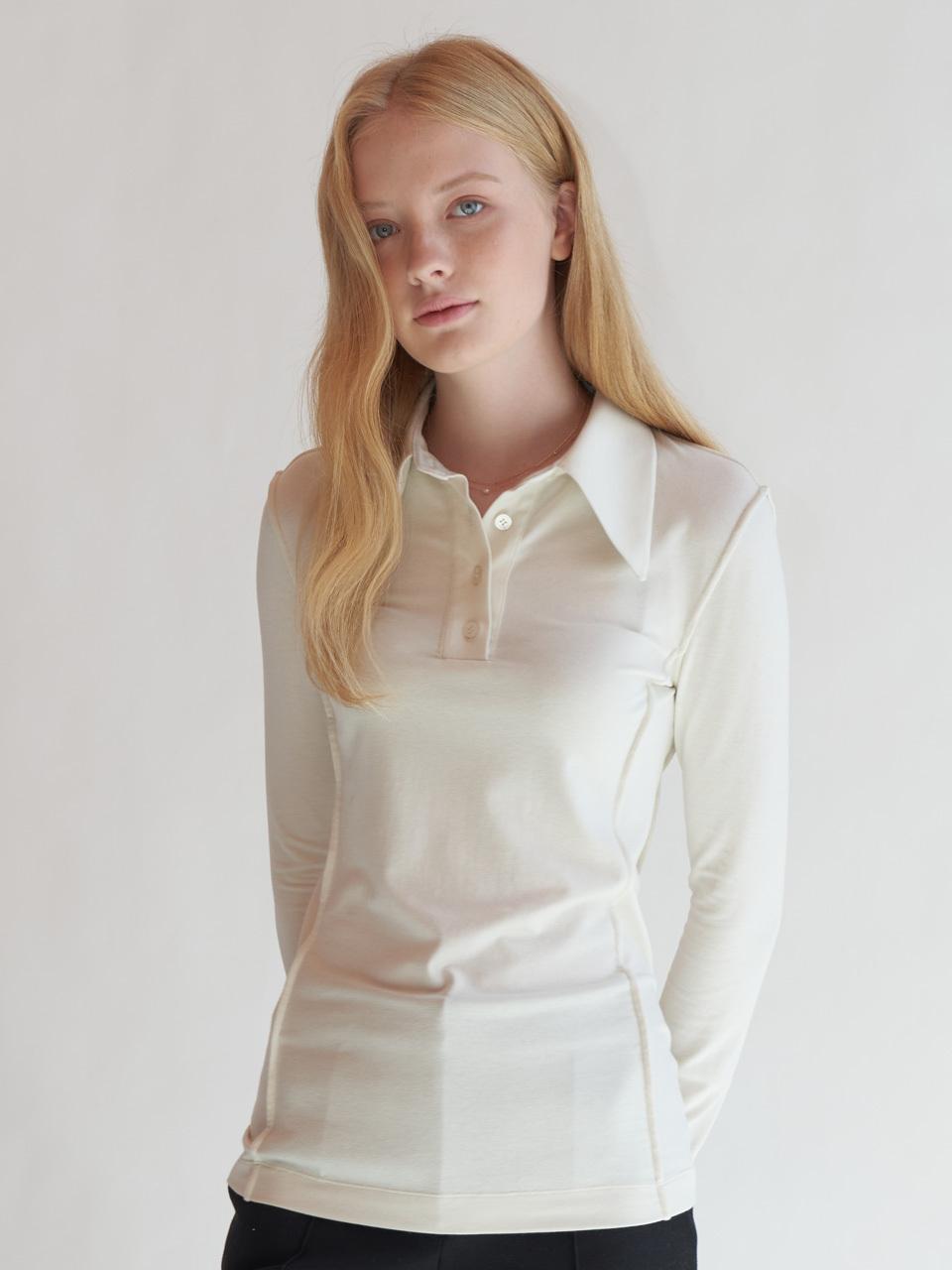ILOIL jersey polo shirt