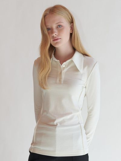 ILOIL jersey polo shirt