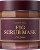 I'M From I'M From Fig Scrub Mask  - 1