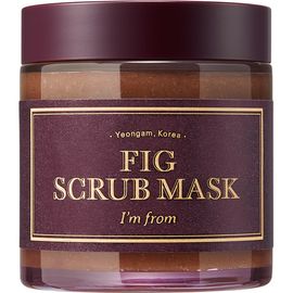 I'M From I'M From Fig Scrub Mask 