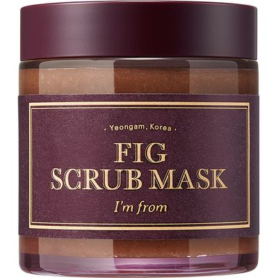 I'M From I'M From Fig Scrub Mask 