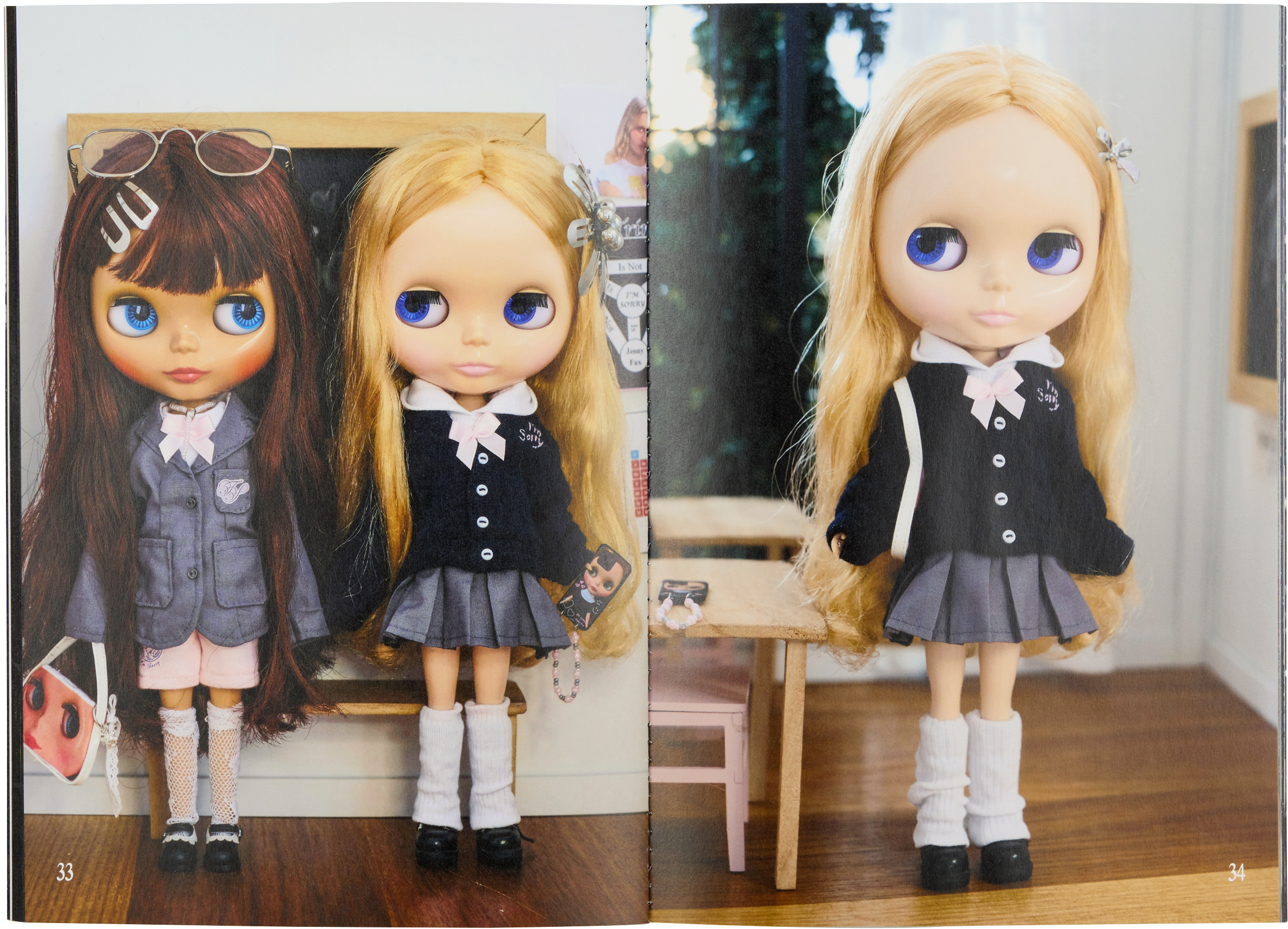I'M SORRY Blythe Doll Print バッグ I'M SORRY Blythe Doll Print バッグ Blythe SORRY Print Wade By I´M