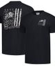 IMAGE ONE IMAGE ONE Men's Black Navy Midshipmen Comfort Colors OHT Camo Overlay T-Shirt  - 1