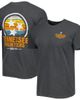 IMAGE ONE IMAGE ONE Men's Black Tennessee Volunteers Hyperlocal T-Shirt  - 1