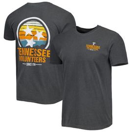 IMAGE ONE IMAGE ONE Men's Black Tennessee Volunteers Hyperlocal T-Shirt 