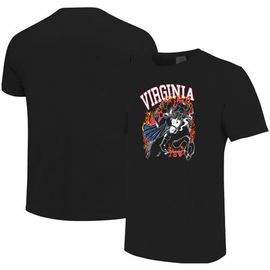 IMAGE ONE IMAGE ONE Men's Black Virginia Cavaliers Legend of Cavalier Hollow Spooky Hoos Comfort Colors T-Shirt 