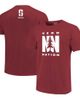IMAGE ONE IMAGE ONE Men's Cardinal Stanford Cardinal Alumni Nerd Nation Comfort Color T-Shirt  - 1