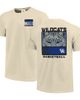 IMAGE ONE IMAGE ONE Men's Cream Kentucky Wildcats Basketball Staredown Comfort Colors  - 1