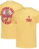IMAGE ONE IMAGE ONE Men's Gold Arizona State Sun Devils Comfort Colors Thick Lined Landscape T-Shirt  - 1