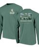 IMAGE ONE IMAGE ONE Men's Green Michigan State Spartans Father's Day Campus Drawing Long Sleeve T-Shirt  - 1