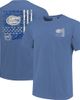 IMAGE ONE IMAGE ONE Men's Royal Florida Gators Comfort Colors OHT Camo Overlay T-Shirt  - 1