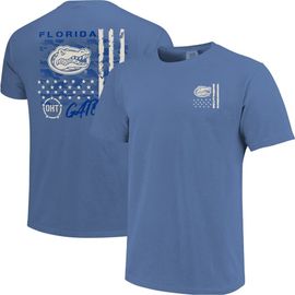 IMAGE ONE IMAGE ONE Men's Royal Florida Gators Comfort Colors OHT Camo Overlay T-Shirt 