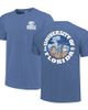 IMAGE ONE IMAGE ONE Men's Royal Florida Gators Comfort Colors Thick Lined Landscape T-Shirt  - 1