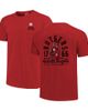 IMAGE ONE IMAGE ONE Men's Scarlet Rutgers Scarlet Knights Comfort Colors Mascot Overlay T-Shirt  - 1