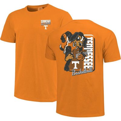 IMAGE ONE IMAGE ONE Men's Tennessee Orange Tennessee Volunteers Comfort Colors Mascot Dunk T-Shirt 