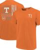 IMAGE ONE IMAGE ONE Men's Tennessee Orange Tennessee Volunteers Comfort Colors OHT Camo Overlay T-Shirt  - 1
