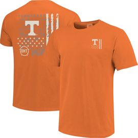 IMAGE ONE IMAGE ONE Men's Tennessee Orange Tennessee Volunteers Comfort Colors OHT Camo Overlay T-Shirt 