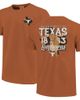 IMAGE ONE IMAGE ONE Unisex Burnt Orange Texas Longhorns Bevo State Hyper Local Comfort Colors T-Shirt  - 1