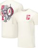 IMAGE ONE IMAGE ONE Unisex Cream Alabama Crimson Tide Hyper Local Vintage Bama Band T-Shirt  - 1
