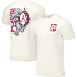 IMAGE ONE IMAGE ONE Unisex Cream Alabama Crimson Tide Hyper Local Vintage Bama Band T-Shirt 