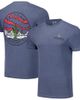 IMAGE ONE IMAGE ONE Unisex Navy Arizona Wildcats Scenic Comfort Colors T-Shirt  - 1