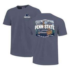 IMAGE ONE IMAGE ONE Youth Navy Penn State Nittany Lions Local Campus Scene T-Shirt 