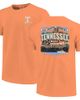 IMAGE ONE IMAGE ONE Youth Tennessee Orange Tennessee Volunteers Local Campus Scene T-Shirt  - 1