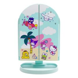 Impressions Vanity Co. Impressions Vanity Co. Hello Kitty® & Friends Vacay Arch Trifold Makeup Mirror