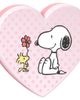 Impressions Vanity Co. Impressions Vanity Co. Peanuts Snoopy Swivel Heart Led Compact Mirror - 1