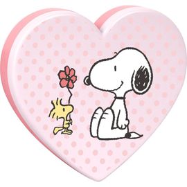 Impressions Vanity Co. Impressions Vanity Co. Peanuts Snoopy Swivel Heart Led Compact Mirror