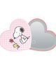 Impressions Vanity Co. Impressions Vanity Co. Peanuts Snoopy Swivel Heart Led Compact Mirror - 2