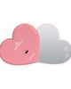 Impressions Vanity Co. Impressions Vanity Co. Peanuts Snoopy Swivel Heart Led Compact Mirror - 5