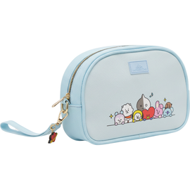 Impressions Vanity Impressions Vanity Bt21 Core Arch Makeup Bag With Removable Wristlet