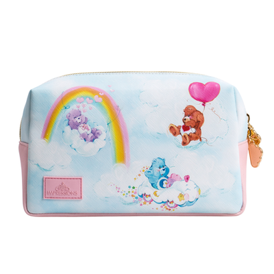 Impressions Vanity Impressions Vanity Care Bears Rainbow Makeup Pouch 