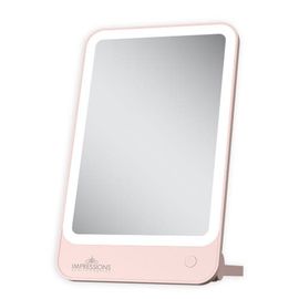 Impressions Vanity Impressions Vanity Chic Tri-Tone Led Makeup Mirror With Stand
