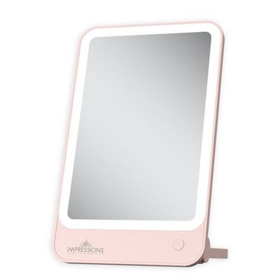 Impressions Vanity Impressions Vanity Chic Tri-Tone Led Makeup Mirror With Stand
