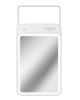 Impressions Vanity Impressions Vanity Chic Tri-Tone Led Makeup Mirror With Stand - 3