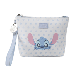 Impressions Vanity Impressions Vanity Disney Stitch Cosmetic Pouch - Faux Saffiano