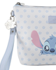 Impressions Vanity Impressions Vanity Disney Stitch Cosmetic Pouch - Faux Saffiano - 3