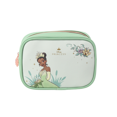 Impressions Vanity Impressions Vanity Disney Tiana Cosmetic Pouch - Faux Saffiano Leather