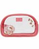 Impressions Vanity Impressions Vanity Hello Kitty 3-pc Makeup Bag Set - Clear Pvc Travel Pouches - 4
