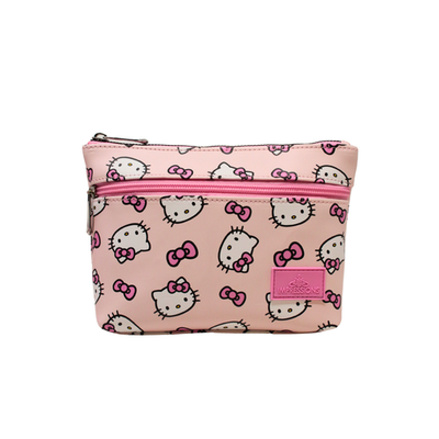 Impressions Vanity Impressions Vanity Hello Kitty® Double Zipper Makeup Pouch